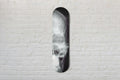 Planche de skate Cannonball Side Effect - radiographie de crâne de profil